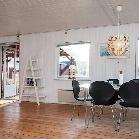 4 Person In Knebel-by Traum Vakantiehuis