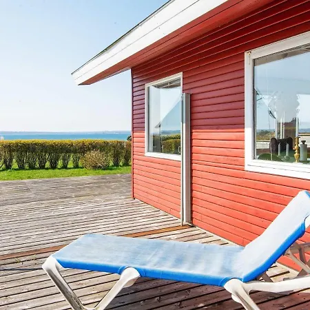 Vakantiehuis 4 Person In Knebel-by Traum *