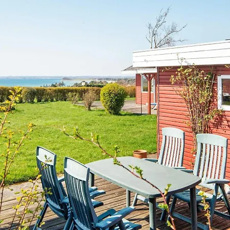 4 Person In Knebel-by Traum Vakantiehuis