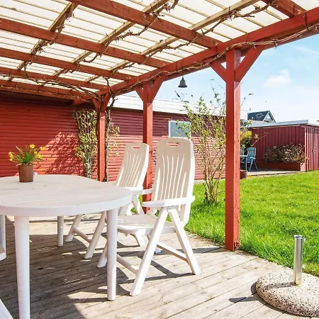 Vakantiehuis 4 Person In Knebel-by Traum *