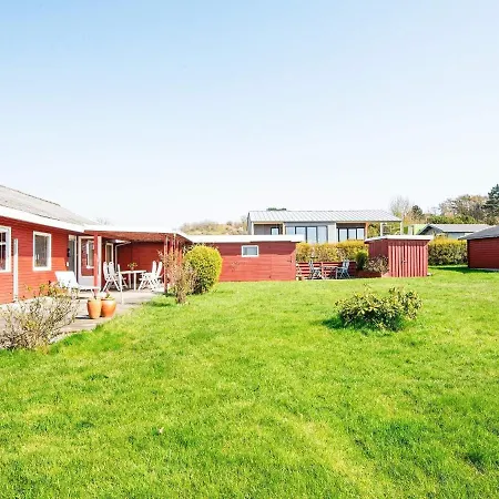Vakantiehuis 4 Person In Knebel-by Traum *